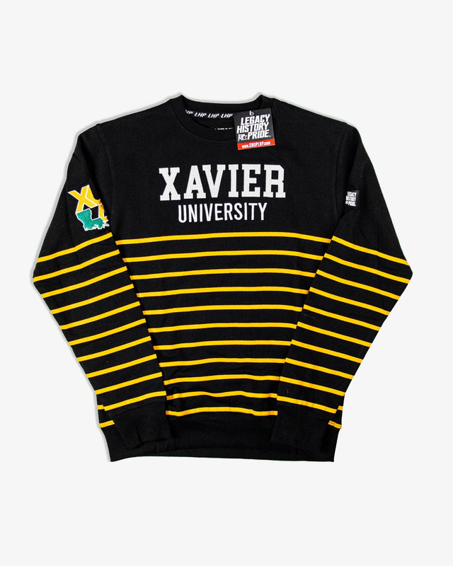 XAVIER STRIPED CREW