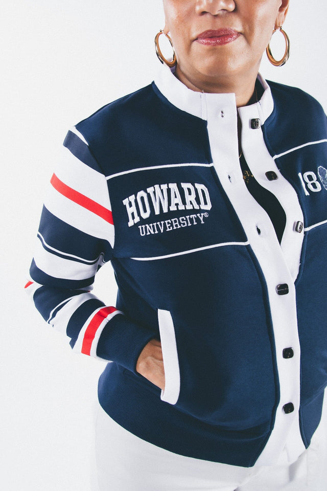 Howard University Fleece Cardigan