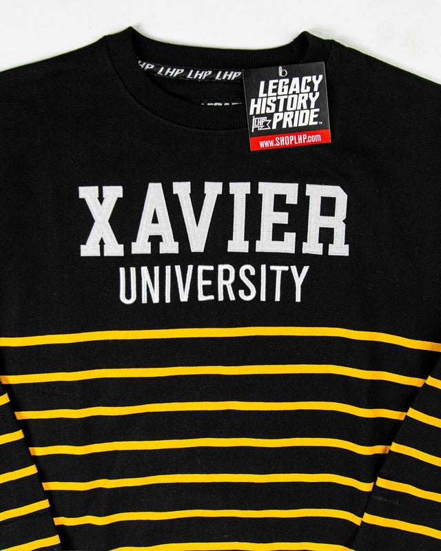 XAVIER STRIPED CREW