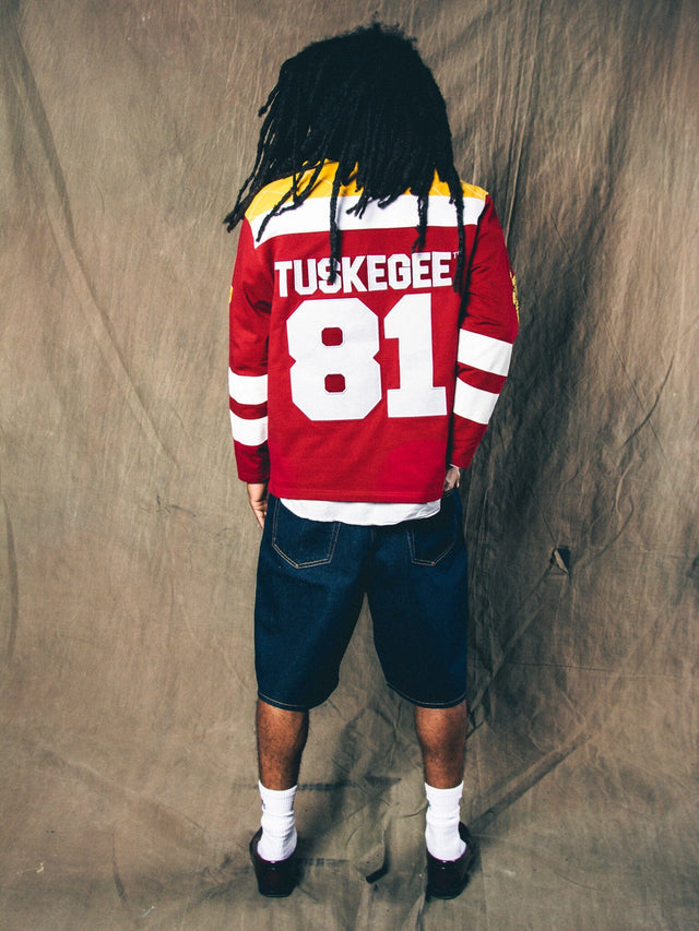 TUSKEGEE "THE OVERTIME"  RETRO JERSEY