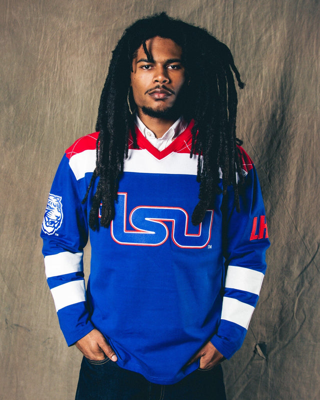 TENNESSEE STATE "THE OVERTIME"  RETRO JERSEY