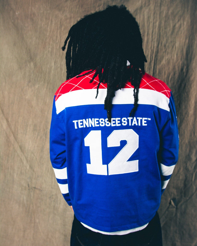 TENNESSEE STATE "THE OVERTIME"  RETRO JERSEY