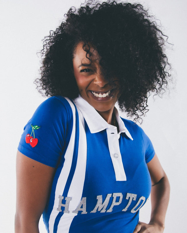 HAMPTON -  STRIPT x Legacy History Pride Rugby Dress