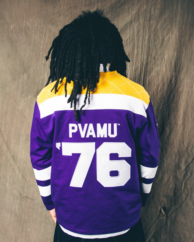 PRAIRIE VIEW "THE OVERTIME"  RETRO JERSEY