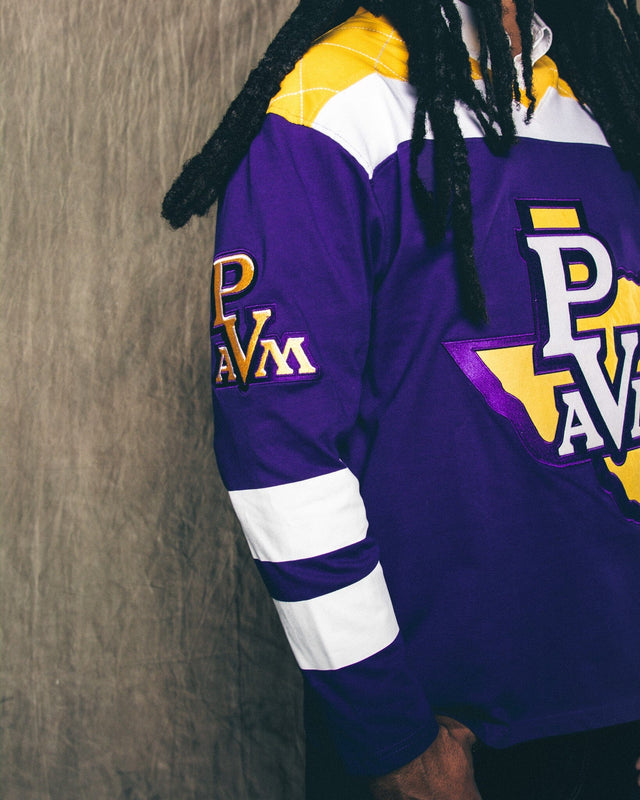 PRAIRIE VIEW "THE OVERTIME"  RETRO JERSEY