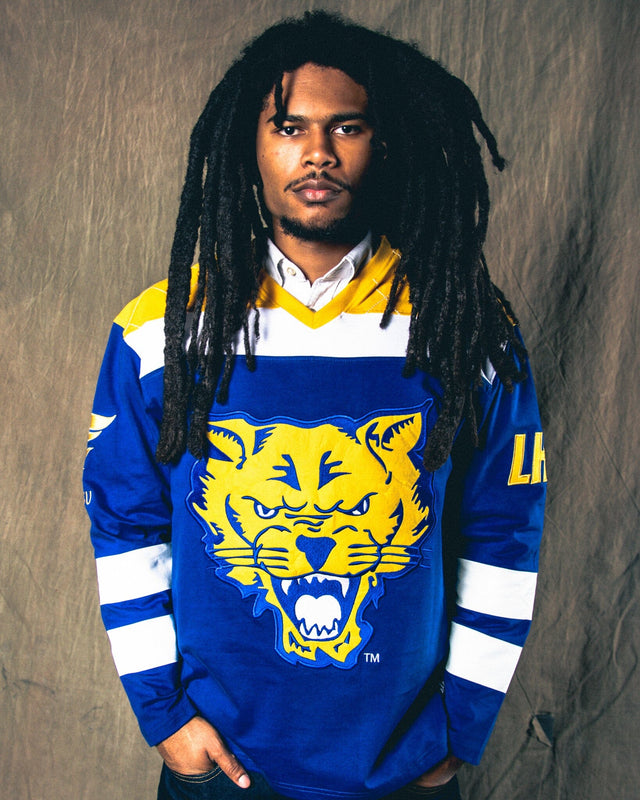 FORT VALLEY "THE OVERTIME"  RETRO JERSEY