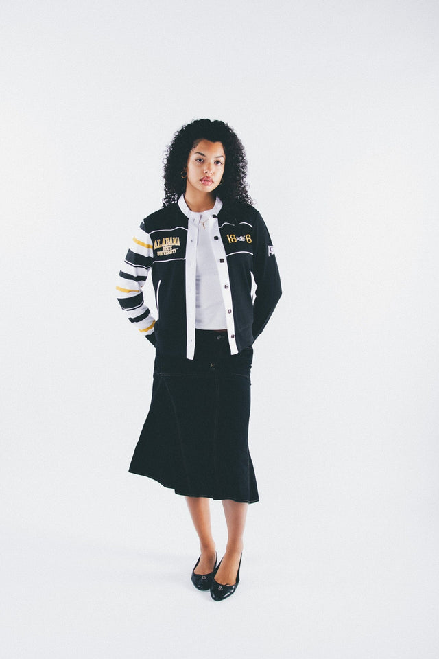 Alabama State University Fleece Cardigan