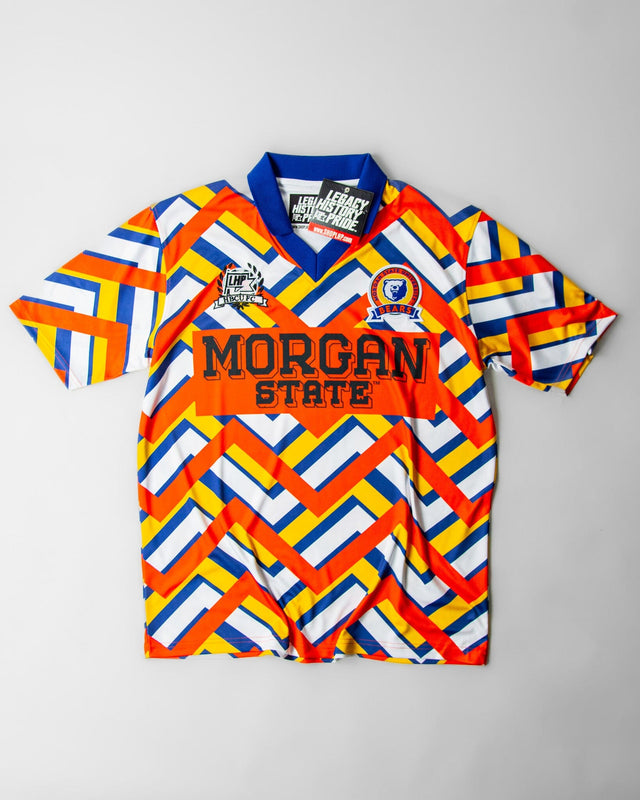 Universidad CLARK ATLANTA. Camiseta de fútbol "REDENCIÓN"