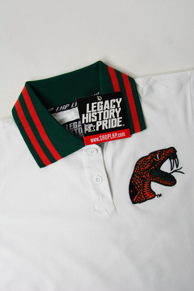 FAMU Crop Polo