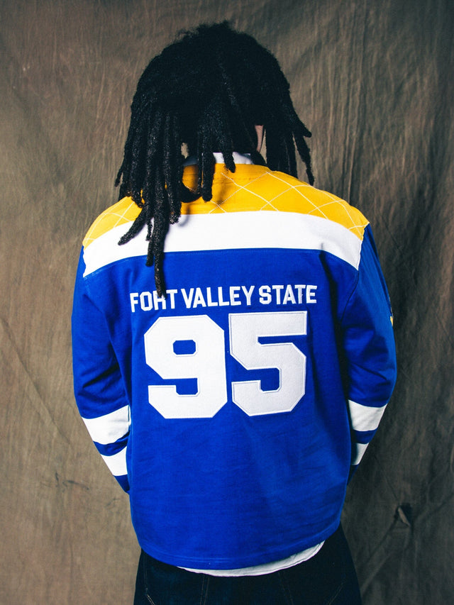 FORT VALLEY "THE OVERTIME"  RETRO JERSEY