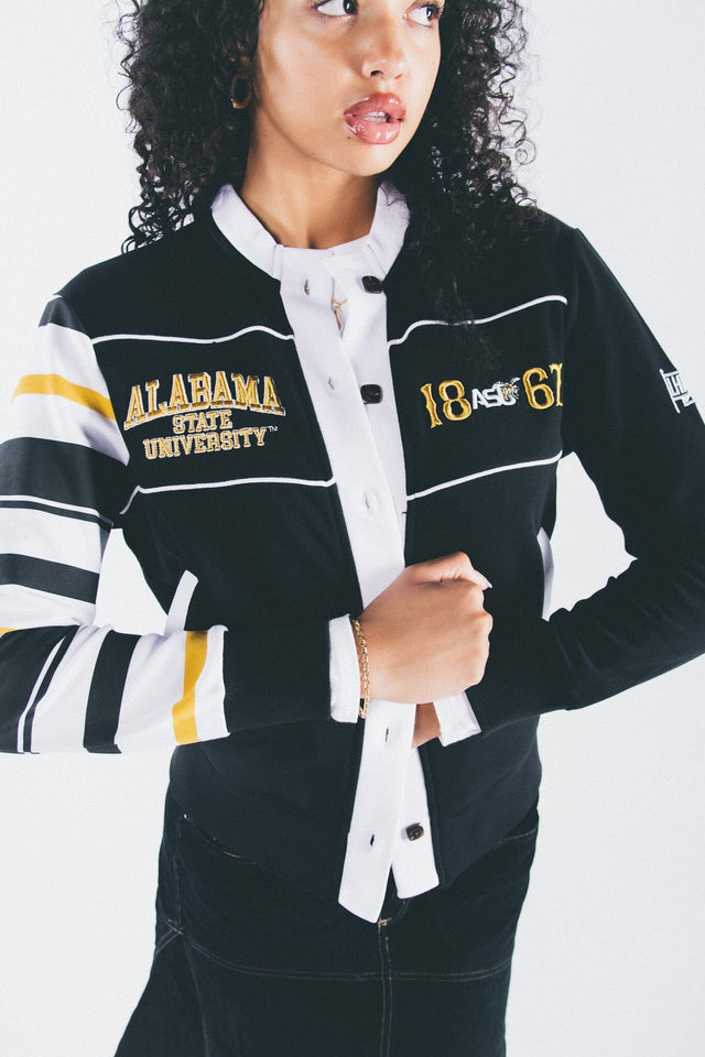 Alabama State University Fleece Cardigan