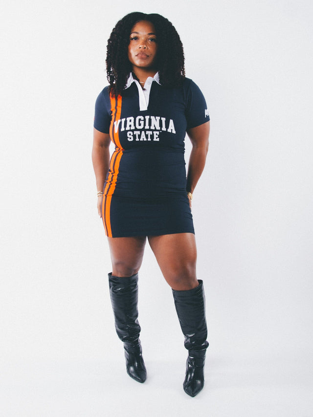 VIRGINIA STATE - STRIPT x Legacy History Pride Rugby Dress
