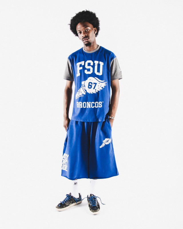 Fayetteville State Wings ColorBlock Tee