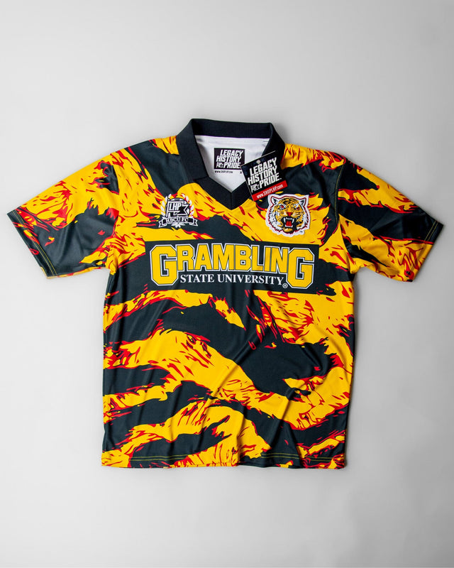 Universidad CLARK ATLANTA. Camiseta de fútbol "REDENCIÓN"
