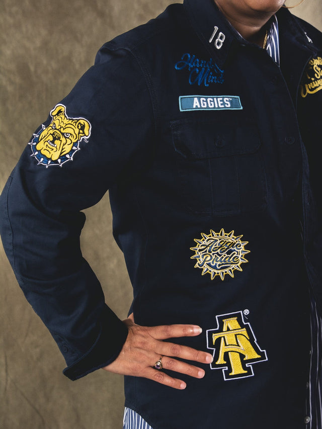 NC A&T State University Campus Field Shirt