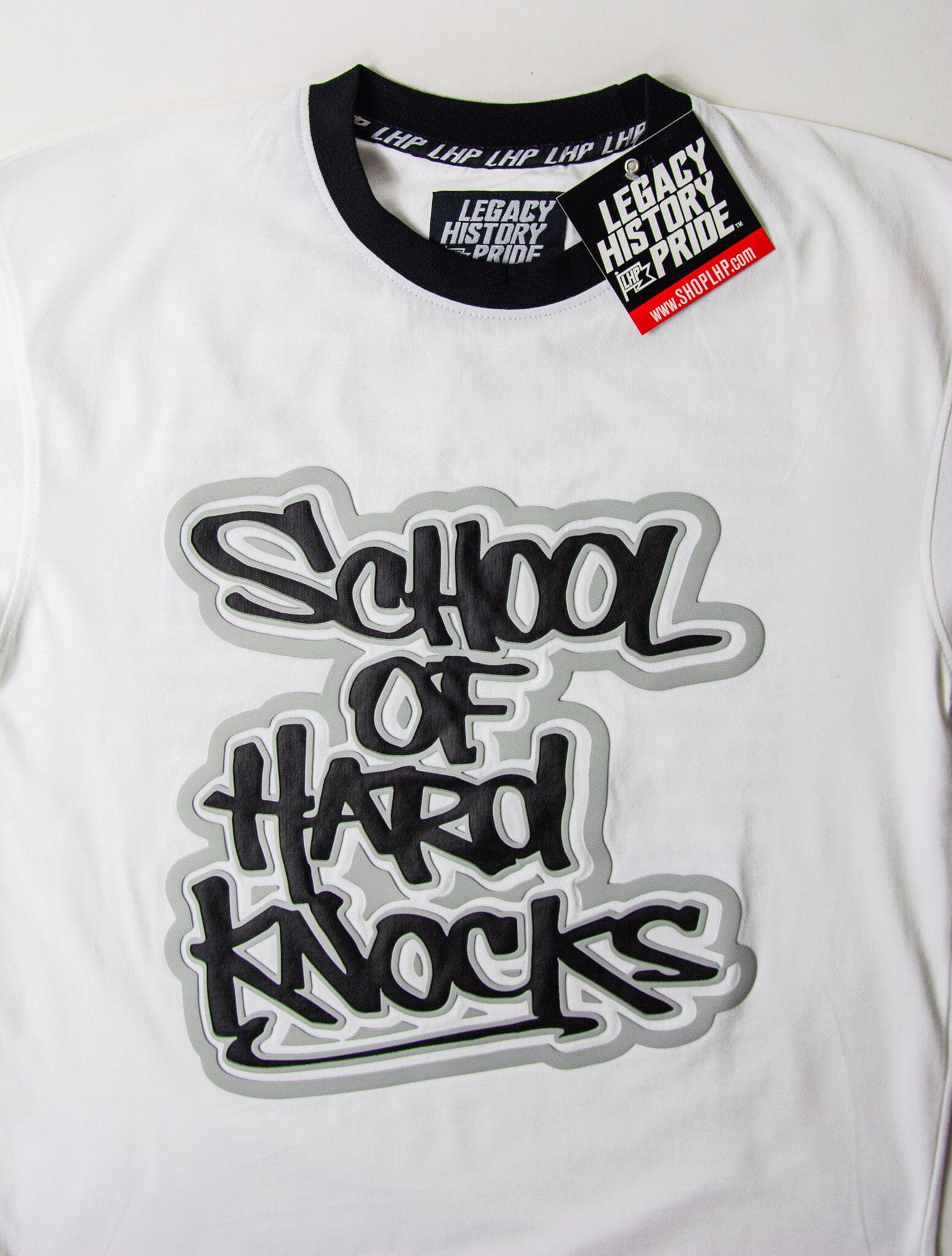 m6876【W34】【B系】School Of Hard Knocks SOHK 1990's Rare Vintage School of Hard Knocks T-Shirt Black SOHK