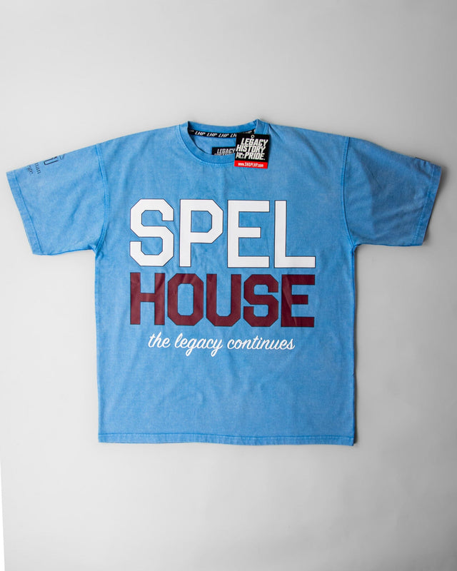 SPELHOUSE  OVERSIZED-BOXY TEE