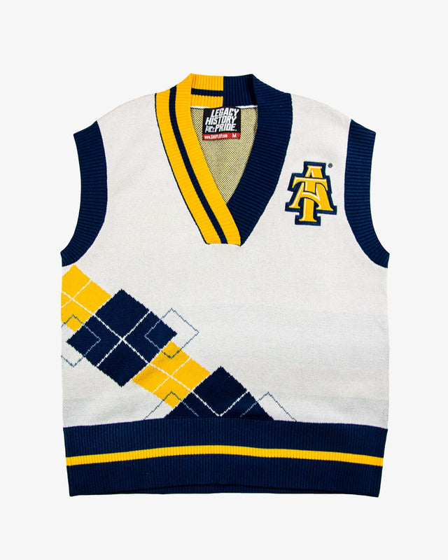 NC A&T  "PAM" Sweater Vest