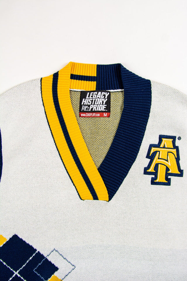 NC A&T  "PAM" Sweater Vest