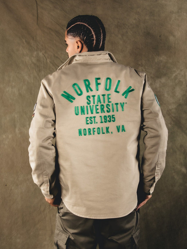Norfolk State University Campus Field Shirt