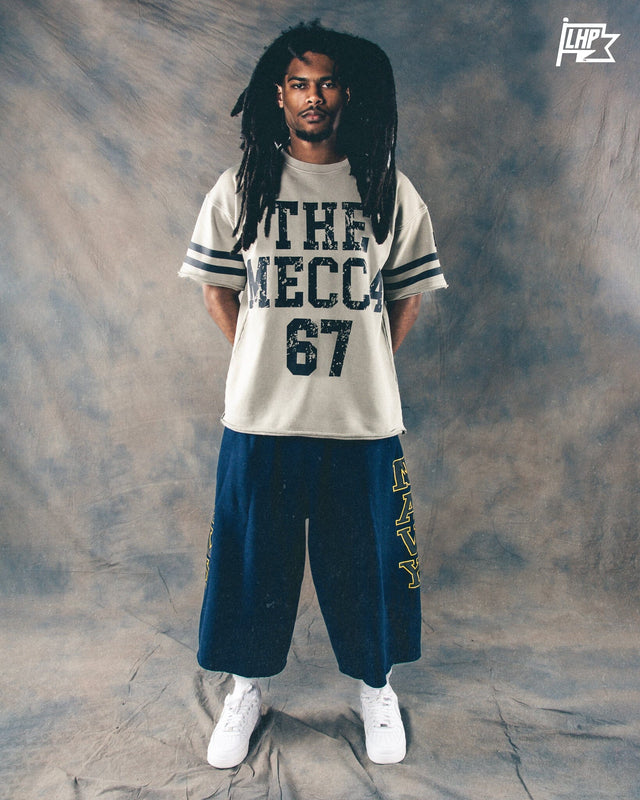 Howard University Football Short-Sleeve Sweatshirt