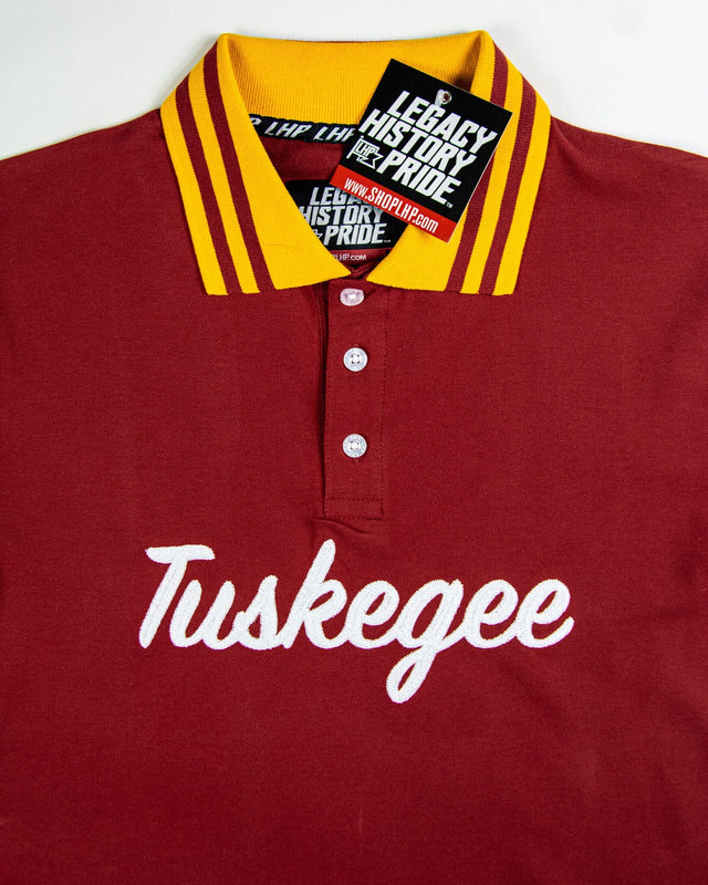 TUSKEGEE  "Levy" Polo
