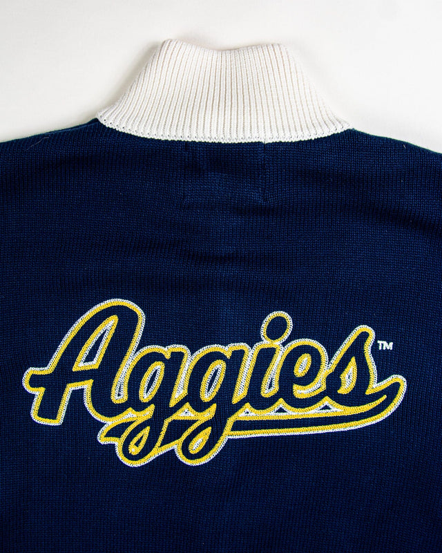 NC A&T "Buddy Love" ZIP SWEATER