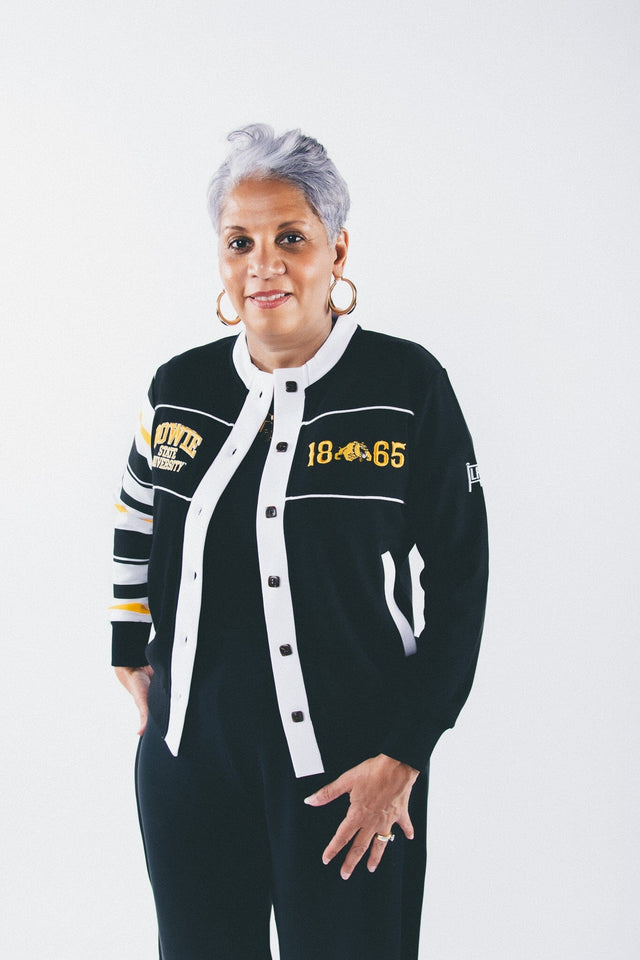 Bowie State University Fleece Cardigan