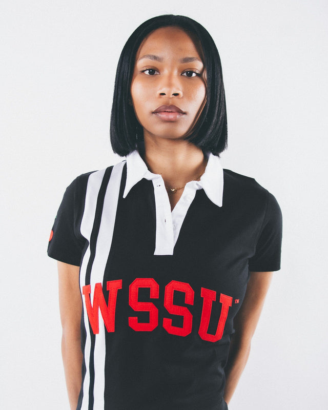 WINSTON-SALEM STATE - STRIPT x Legacy History Pride Rugby Dress