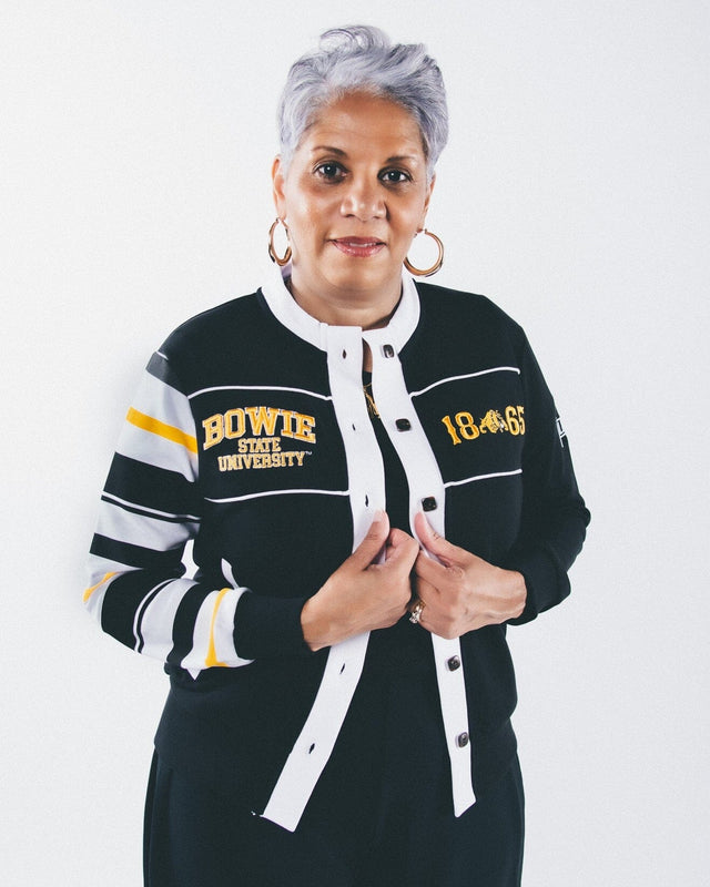 Bowie State University Fleece Cardigan