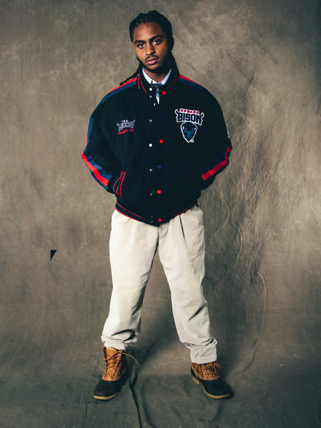 HOWARD University "The Undisputed" LHP Jacket