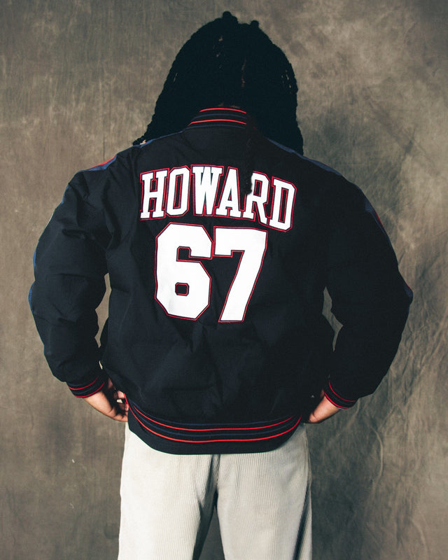 HOWARD University "The Undisputed" LHP Jacket