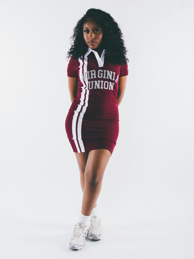 VIRGINIA UNION - STRIPT x Legacy History Pride Rugby Dress