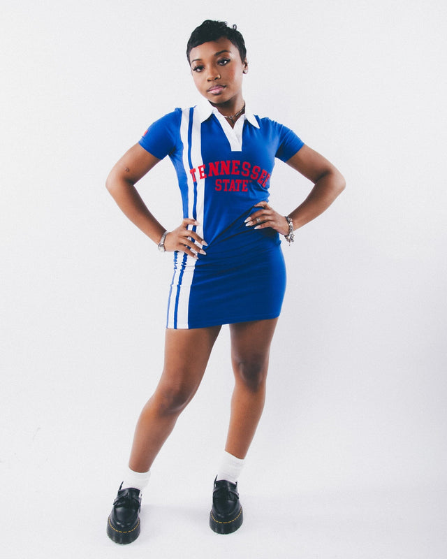 TENNESSEE STATE- STRIPT x Legacy History Pride Rugby Dress
