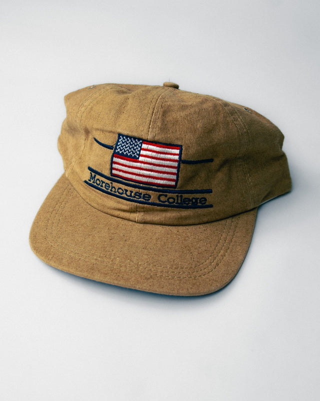 {Vintage/Used} Morehouse College Strapback Hat