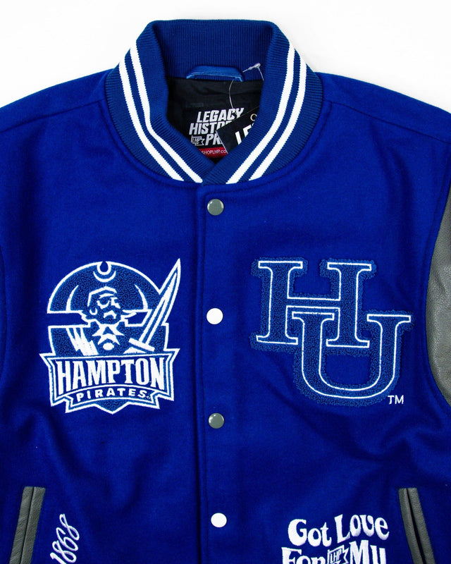 Hampton  Motto 3.0 Varsity Jacket