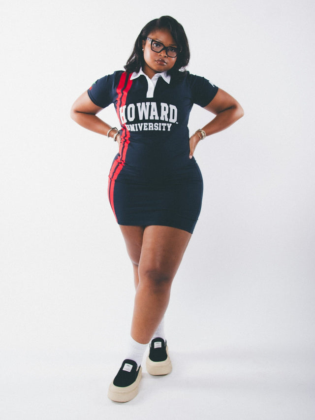 HOWARD  - STRIPT x Legacy History Pride Rugby Dress
