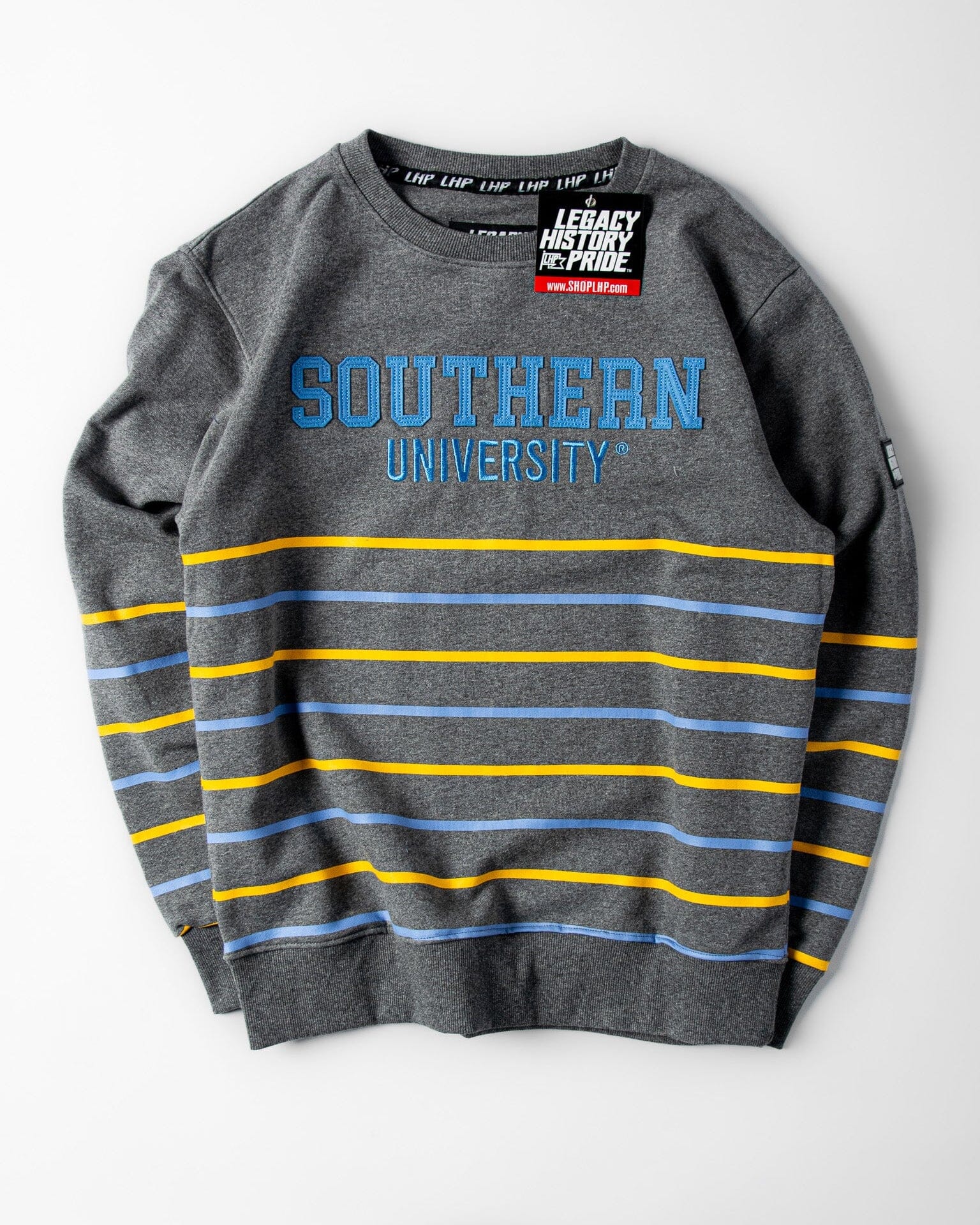 SOUTHERN UNIVERSITY STRIPED CREW – Legacy History Pride