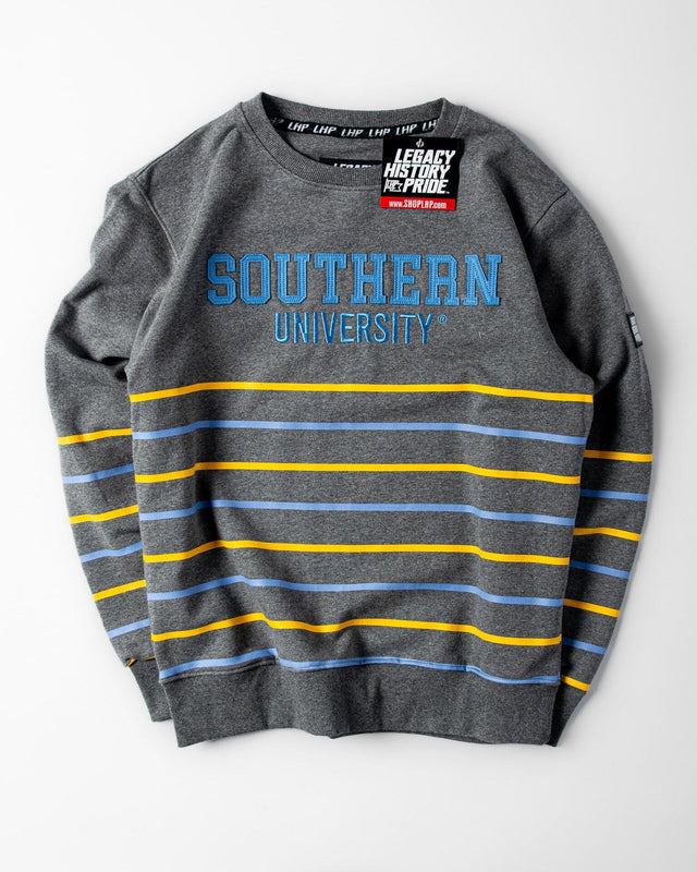 SOUTHERN UNIVERSITY STRIPED CREW