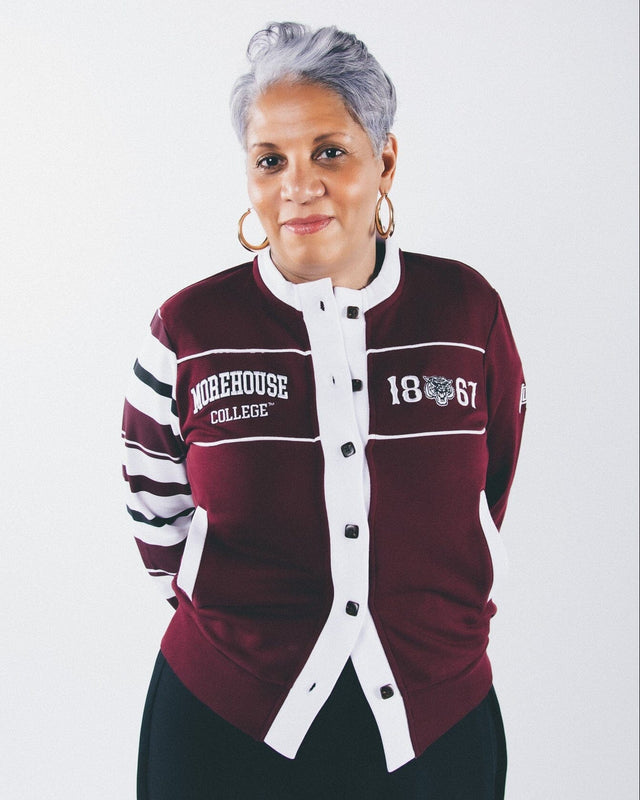 Morehouse College Fleece Cardigan