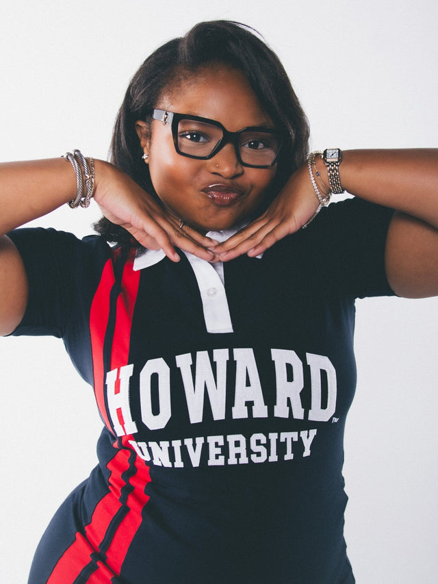 HOWARD  - STRIPT x Legacy History Pride Rugby Dress