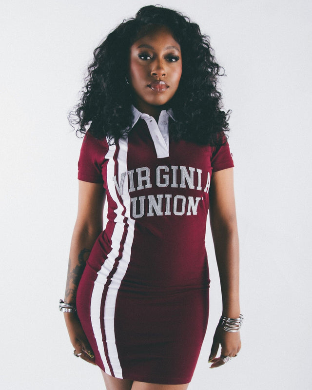 VIRGINIA UNION - STRIPT x Legacy History Pride Rugby Dress