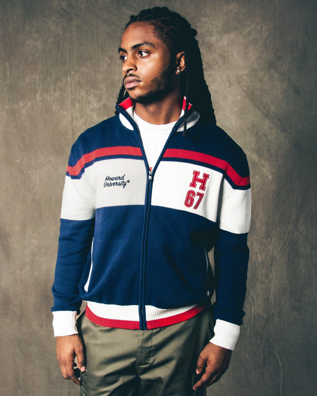 HOWARD "Buddy Love" ZIP SWEATER