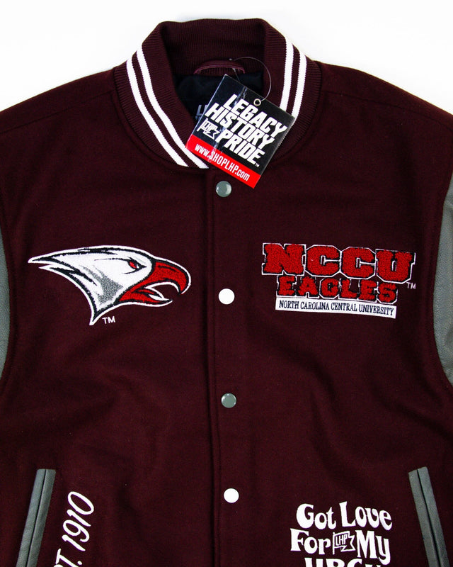 NCCU Eagles Motto 3.0 Varsity Jacket