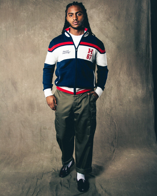 HOWARD "Buddy Love" ZIP SWEATER