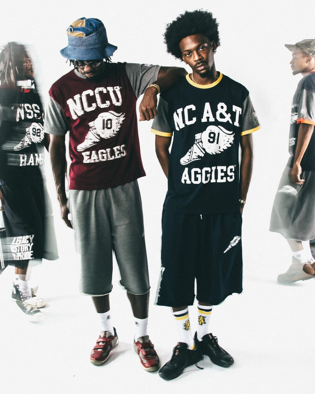 NC A& T Wings ColorBlock Tee