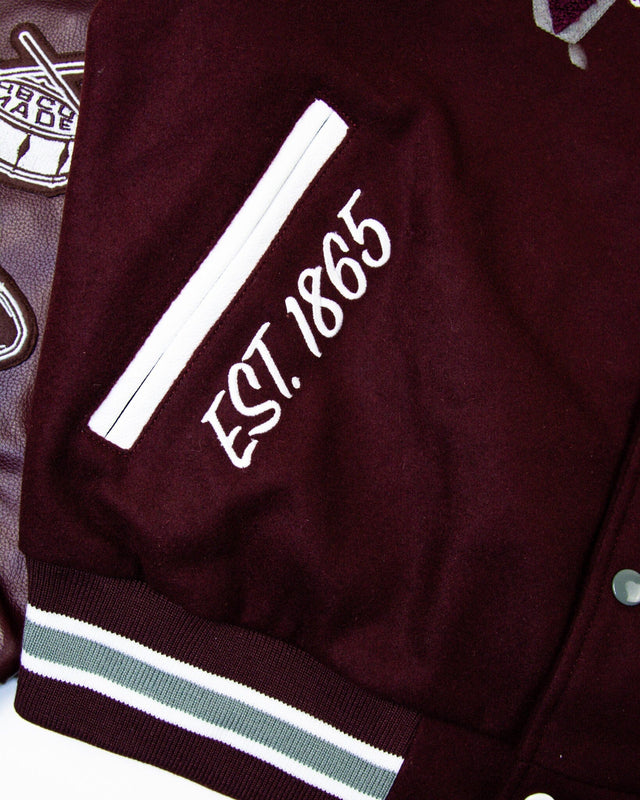Chaqueta universitaria Virginia Union Motto 3.0