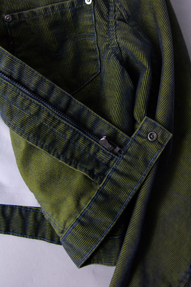 {Used} Vintage Cropped Levi Jacket