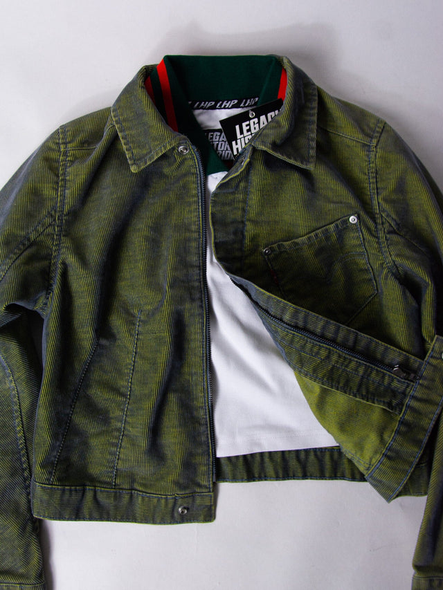 {Used} Vintage Cropped Levi Jacket