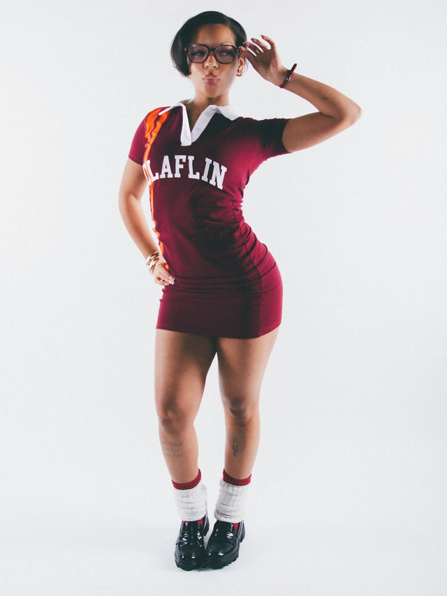 CLAFLIN - STRIPT x Legacy History Pride Rugby Dress